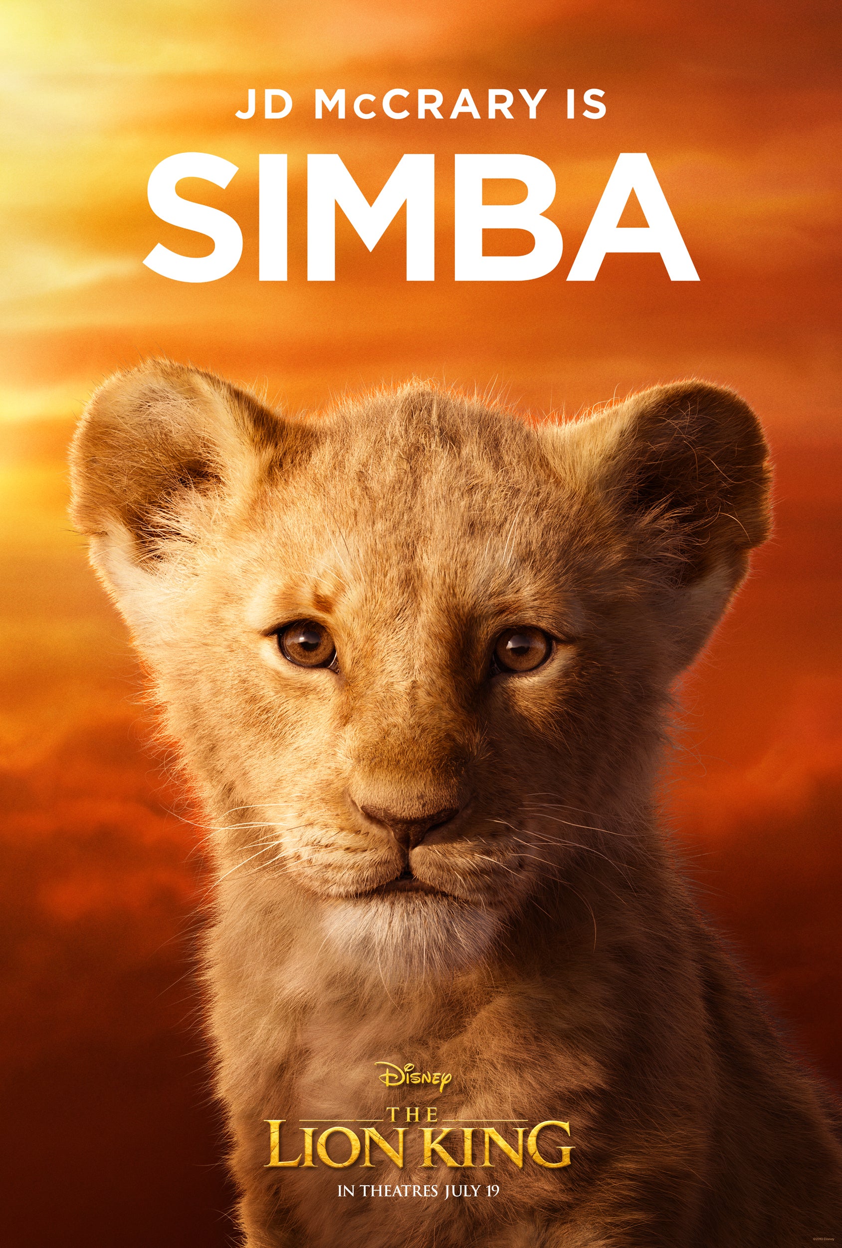 The Lion King Posters Provide A New Look At Donald Glovers Simba Beyoncés Nala And More 